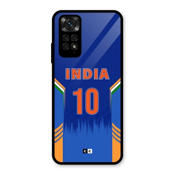 The Ten Tee Glass Back Case for Redmi Note 11S