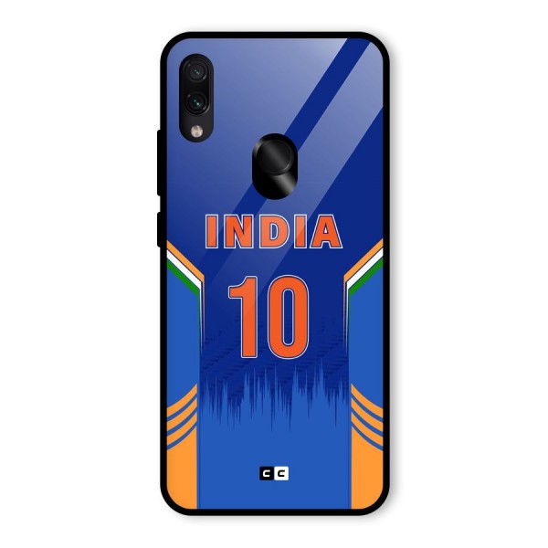 The Ten Tee Glass Back Case for Redmi Note 7