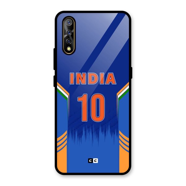 The Ten Tee Glass Back Case for Vivo Z1x