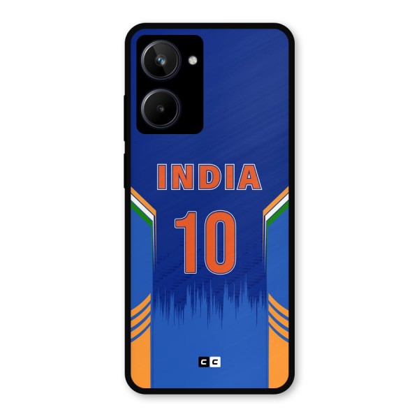 The Ten Tee Metal Back Case for Realme 10