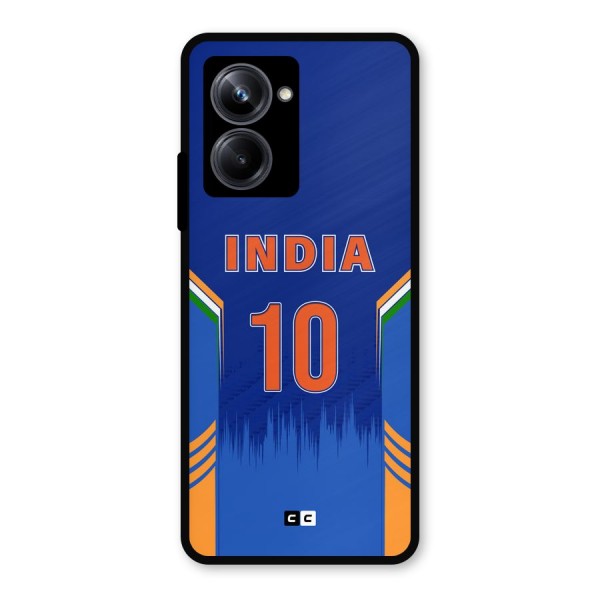 The Ten Tee Metal Back Case for Realme 10 Pro