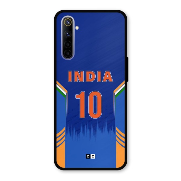 The Ten Tee Metal Back Case for Realme 6