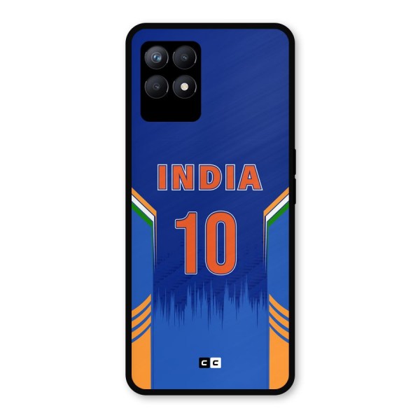 The Ten Tee Metal Back Case for Realme 8i