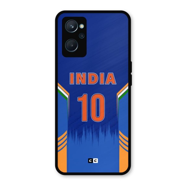 The Ten Tee Metal Back Case for Realme 9i