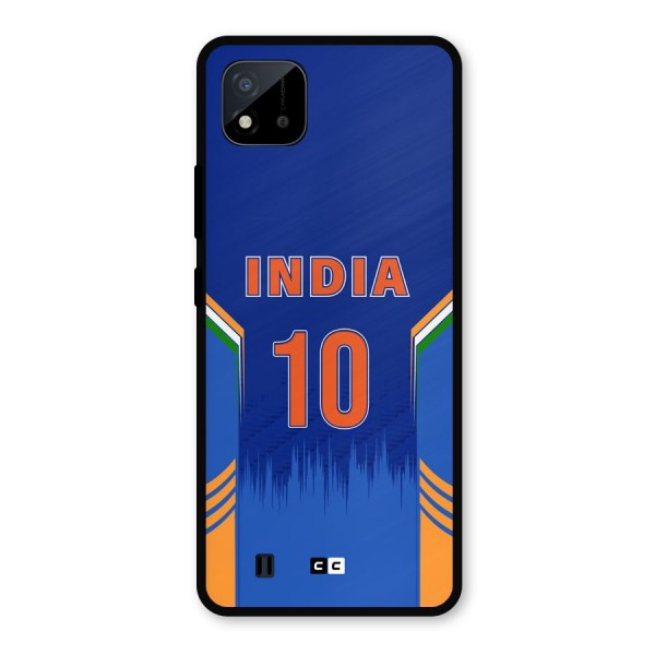 The Ten Tee Metal Back Case for Realme C11 2021