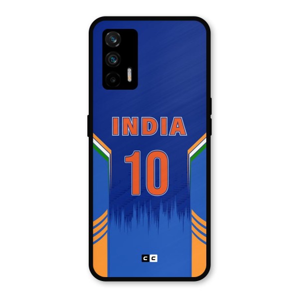 The Ten Tee Metal Back Case for Realme X7 Max