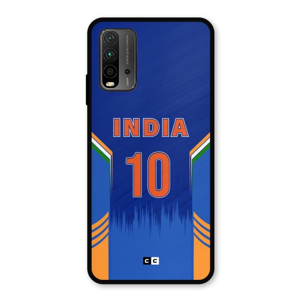 The Ten Tee Metal Back Case for Redmi 9 Power