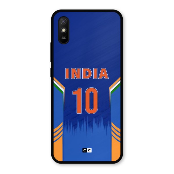 The Ten Tee Metal Back Case for Redmi 9i