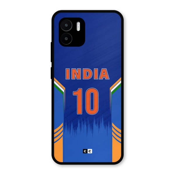 The Ten Tee Metal Back Case for Redmi A1