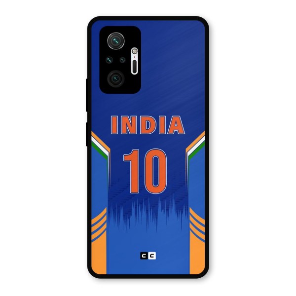 The Ten Tee Metal Back Case for Redmi Note 10 Pro