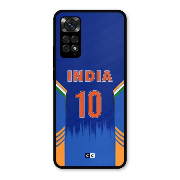 The Ten Tee Metal Back Case for Redmi Note 11