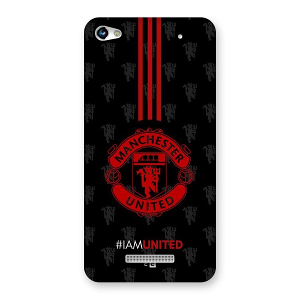 The United Spirit Back Case for Canvas Hue 2 A316