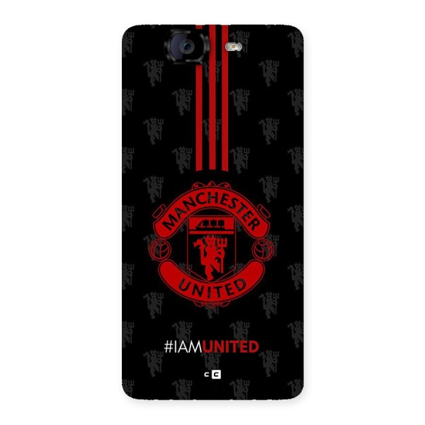 The United Spirit Back Case for Canvas Knight A350