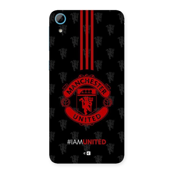 The United Spirit Back Case for Desire 826