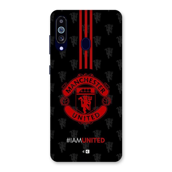 The United Spirit Back Case for Galaxy A60