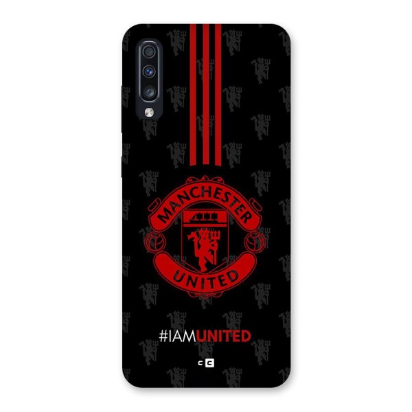 The United Spirit Back Case for Galaxy A70s