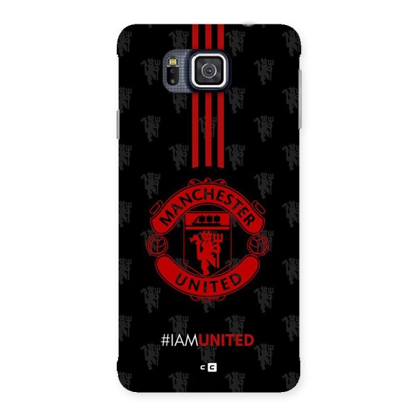 The United Spirit Back Case for Galaxy Alpha