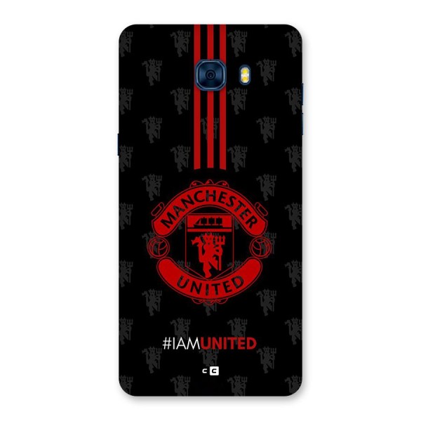 The United Spirit Back Case for Galaxy C7 Pro