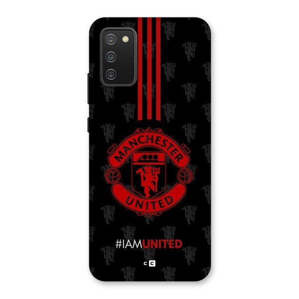 The United Spirit Back Case for Galaxy F02s