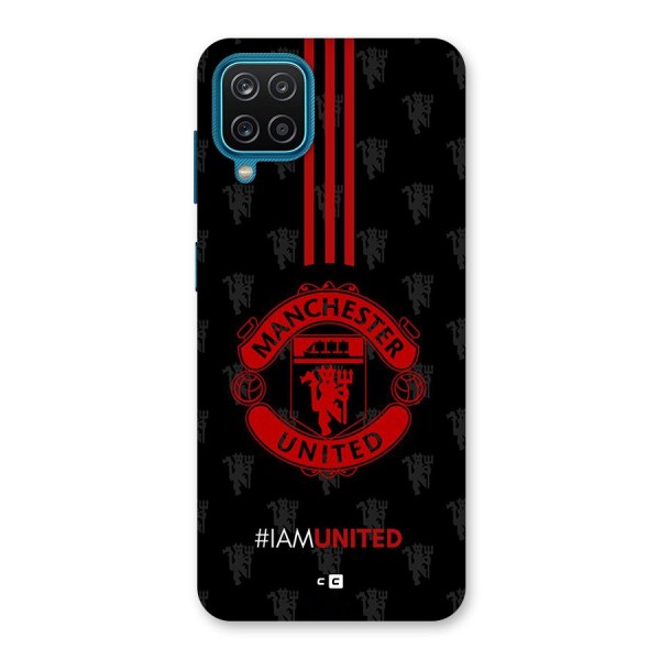 The United Spirit Back Case for Galaxy F12