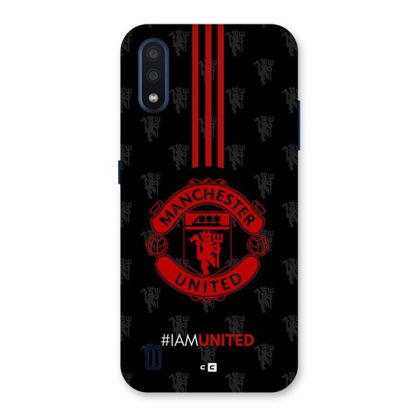 The United Spirit Back Case for Galaxy M01