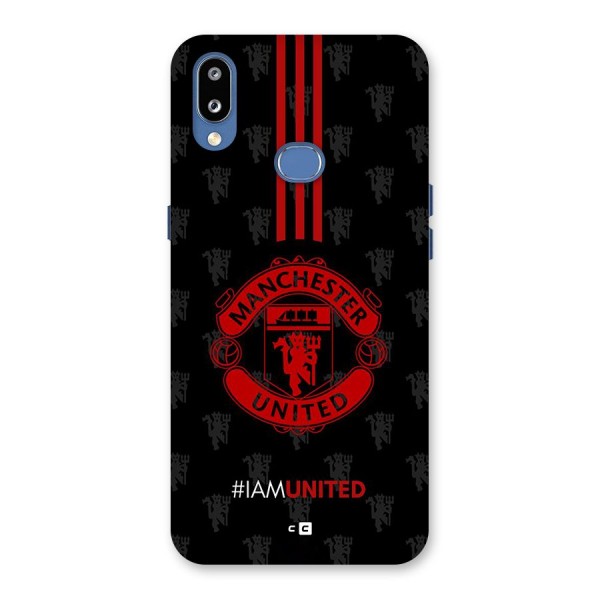 The United Spirit Back Case for Galaxy M01s