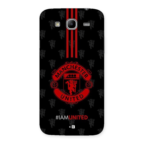 The United Spirit Back Case for Galaxy Mega 5.8