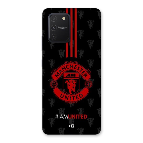 The United Spirit Back Case for Galaxy S10 Lite