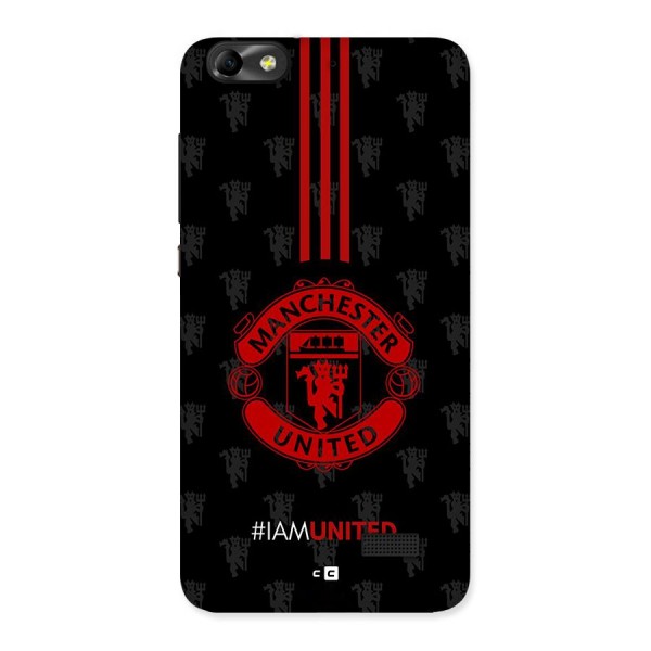 The United Spirit Back Case for Honor 4C