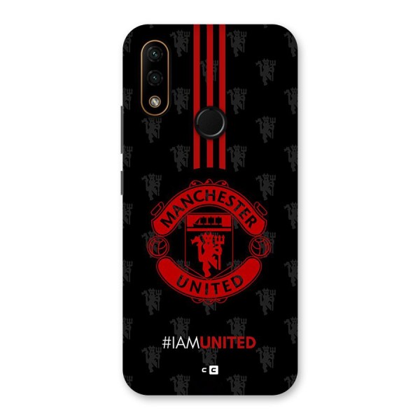 The United Spirit Back Case for Lenovo A6 Note