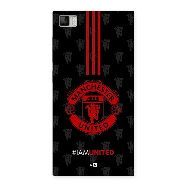 The United Spirit Back Case for Mi3