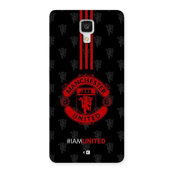 The United Spirit Back Case for Mi4