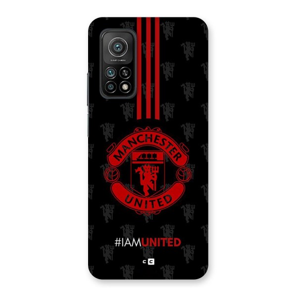 The United Spirit Back Case for Mi 10T Pro 5G