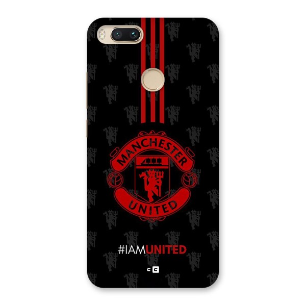 The United Spirit Back Case for Mi A1