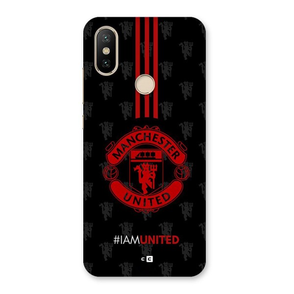 The United Spirit Back Case for Mi A2