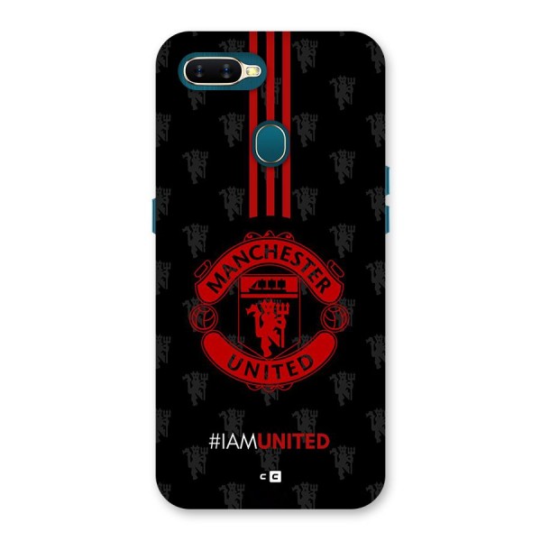 The United Spirit Back Case for Oppo A11k