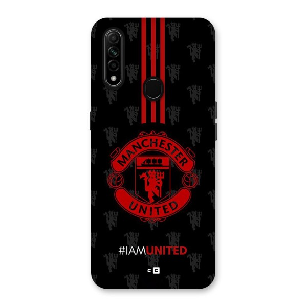 The United Spirit Back Case for Oppo A31