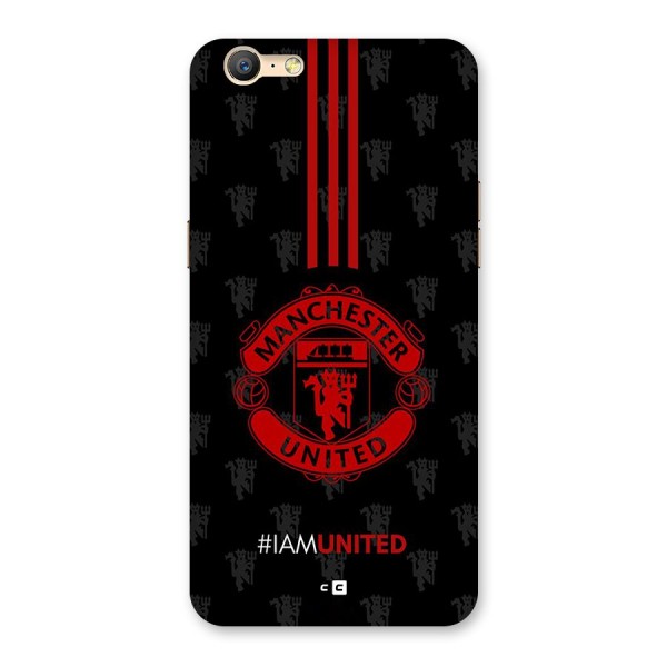 The United Spirit Back Case for Oppo A39