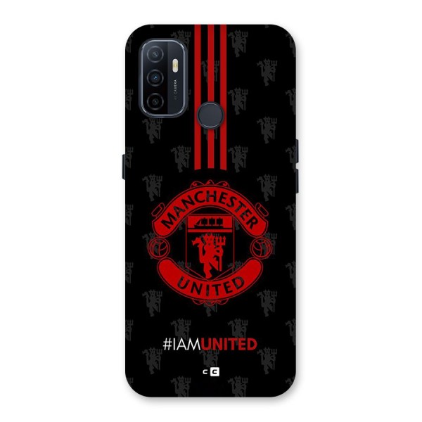 The United Spirit Back Case for Oppo A53