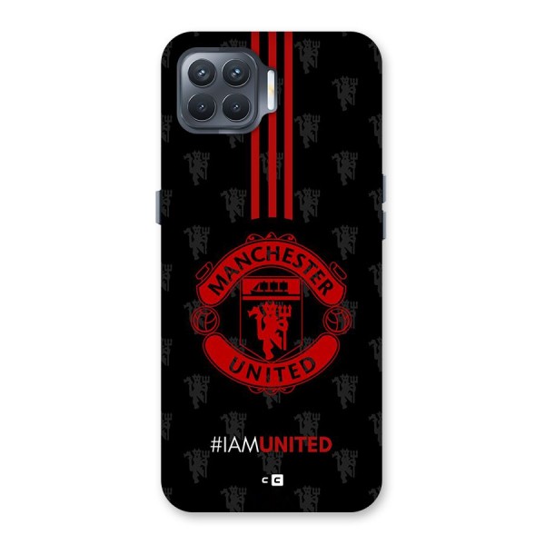 The United Spirit Back Case for Oppo F17 Pro