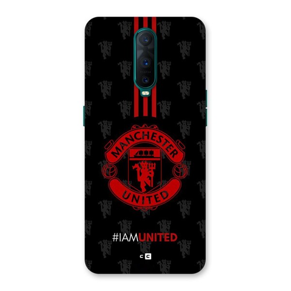 The United Spirit Back Case for Oppo R17 Pro