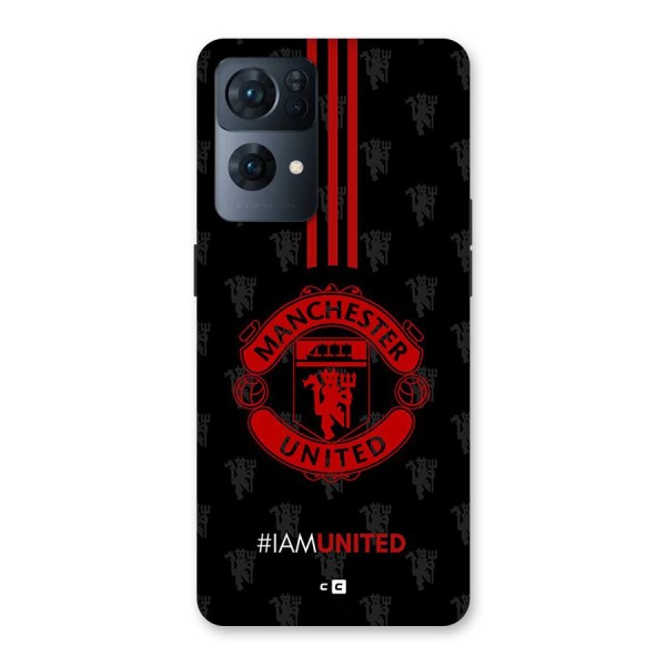 The United Spirit Back Case for Oppo Reno7 Pro 5G