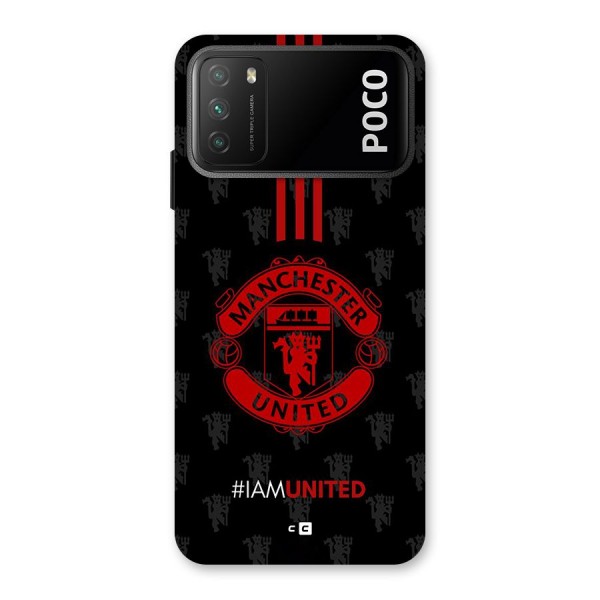 The United Spirit Back Case for Poco M3