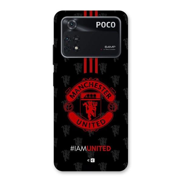 The United Spirit Back Case for Poco M4 Pro 4G