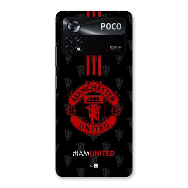 The United Spirit Back Case for Poco X4 Pro 5G