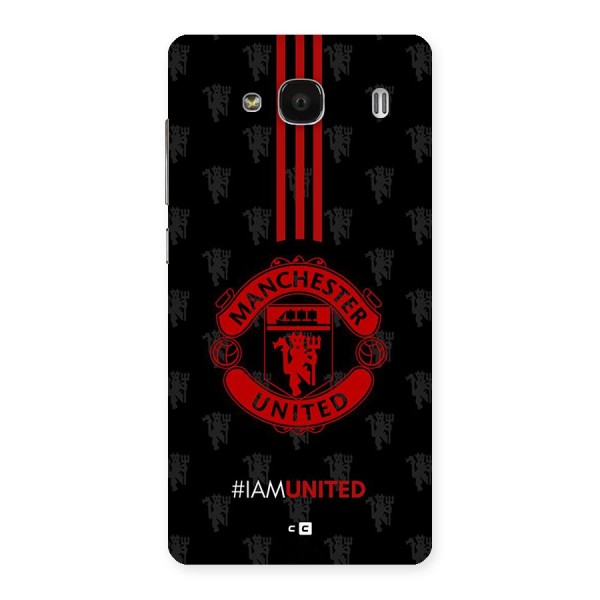 The United Spirit Back Case for Redmi 2