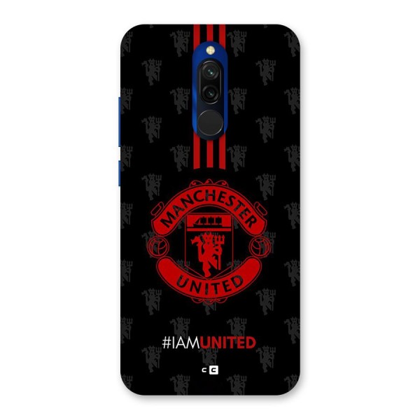 The United Spirit Back Case for Redmi 8