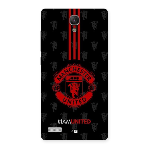 The United Spirit Back Case for Redmi Note