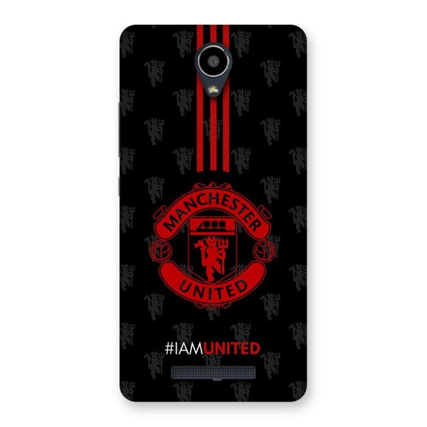 The United Spirit Back Case for Redmi Note 2