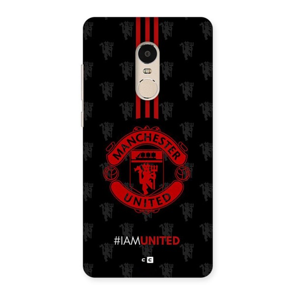 The United Spirit Back Case for Redmi Note 4